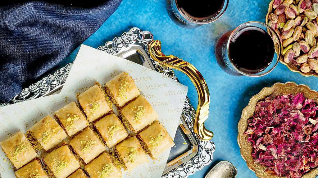 Mezaya does a Mediterranean version of the baklava