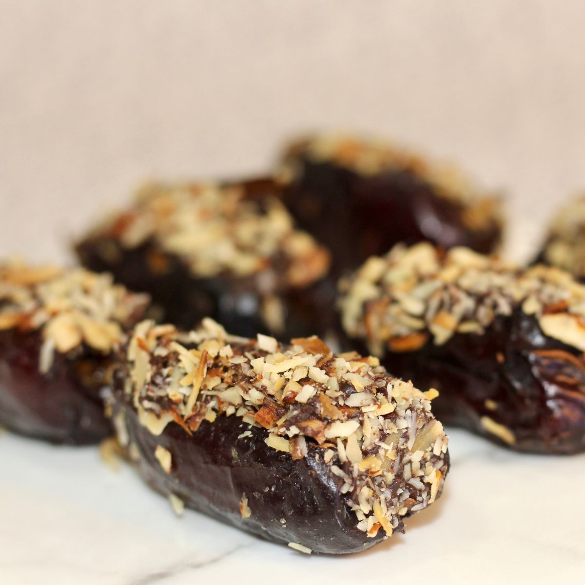 Almond Brittle Dates