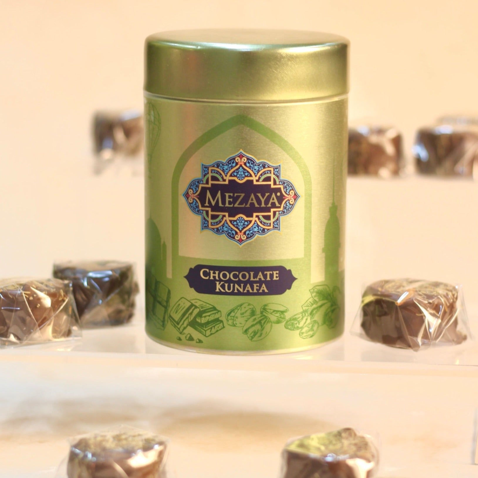 Chocolate Kunafa